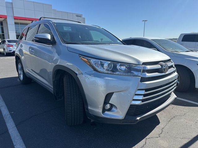 2019 Toyota Highlander Limited