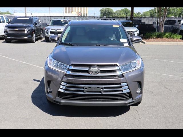 2019 Toyota Highlander Limited