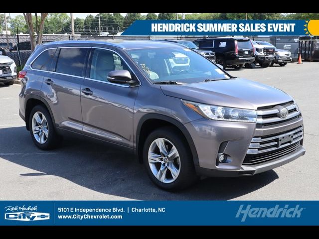 2019 Toyota Highlander Limited