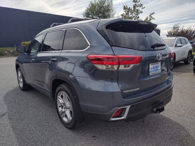 2019 Toyota Highlander Limited