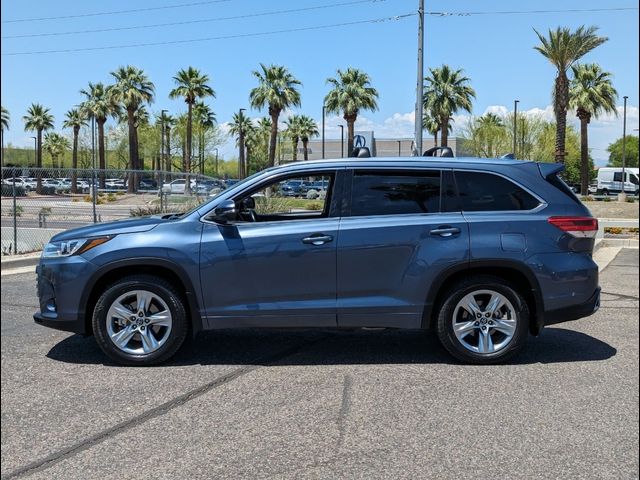 2019 Toyota Highlander Limited