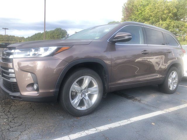 2019 Toyota Highlander Limited