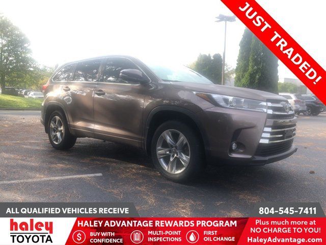 2019 Toyota Highlander Limited