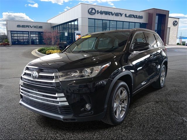 2019 Toyota Highlander Limited