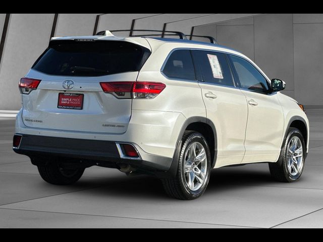 2019 Toyota Highlander Limited