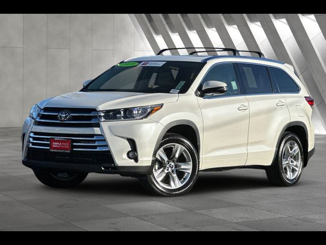 2019 Toyota Highlander Limited