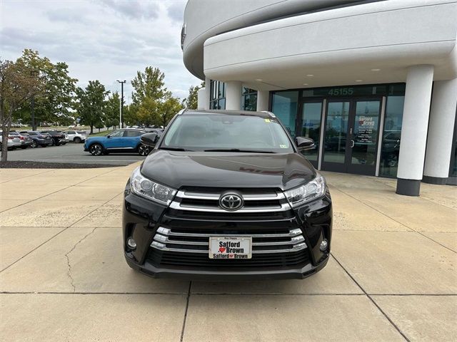 2019 Toyota Highlander Limited