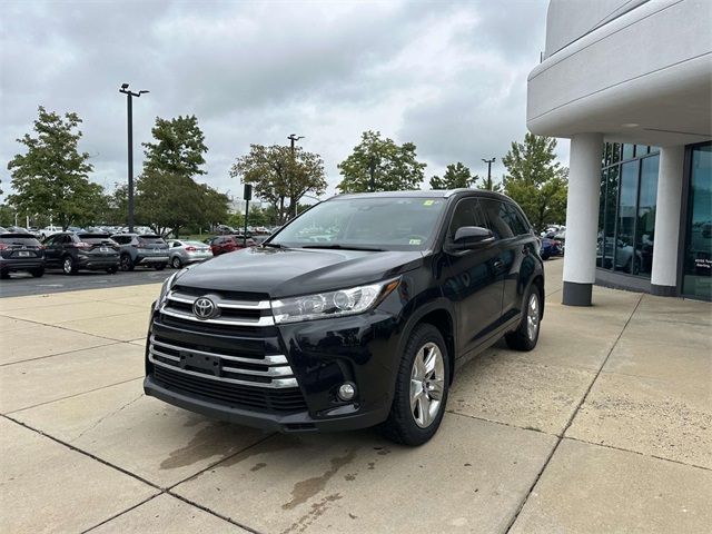 2019 Toyota Highlander 