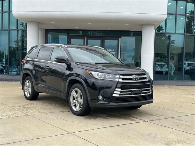 2019 Toyota Highlander 