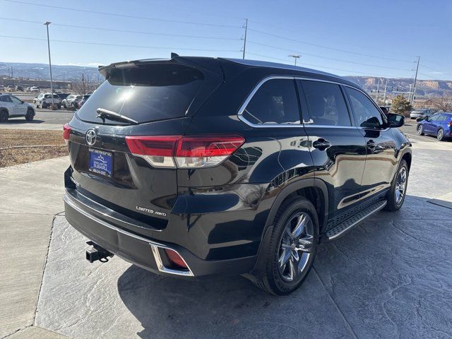 2019 Toyota Highlander Limited