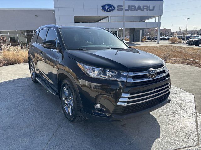 2019 Toyota Highlander Limited