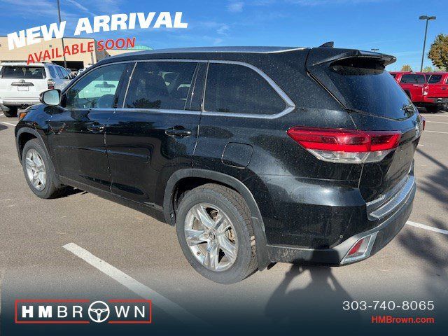 2019 Toyota Highlander Limited