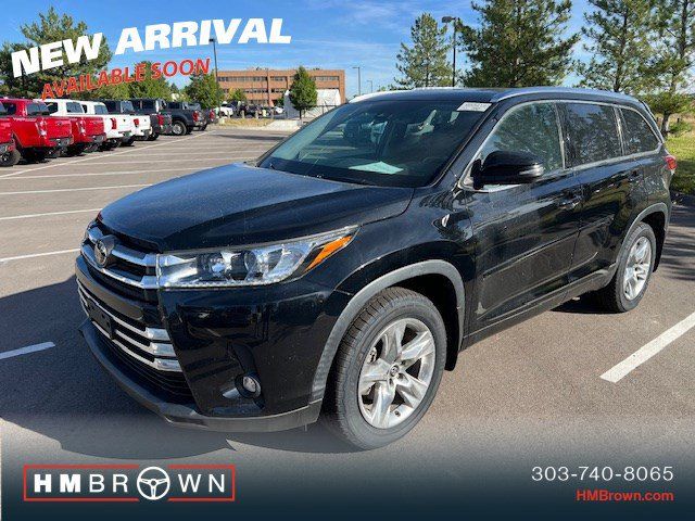 2019 Toyota Highlander Limited