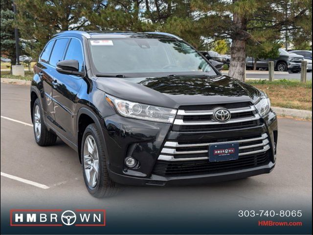 2019 Toyota Highlander Limited