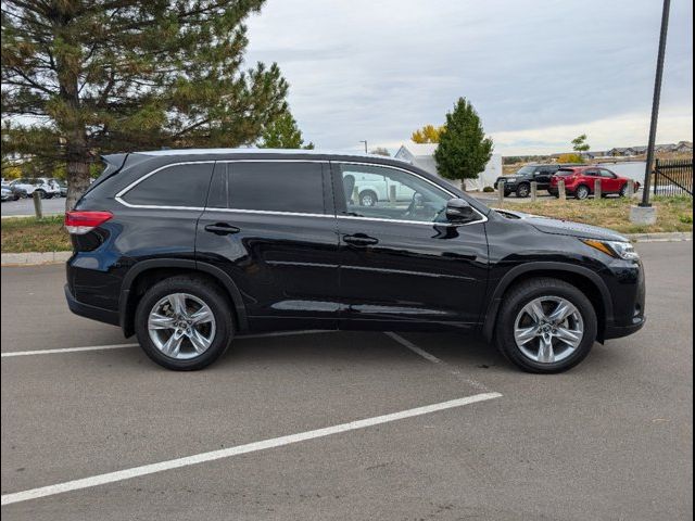 2019 Toyota Highlander Limited