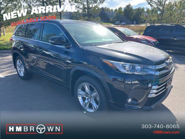 2019 Toyota Highlander Limited