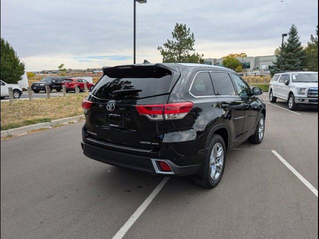 2019 Toyota Highlander Limited