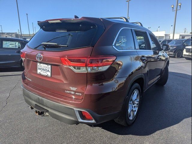 2019 Toyota Highlander 