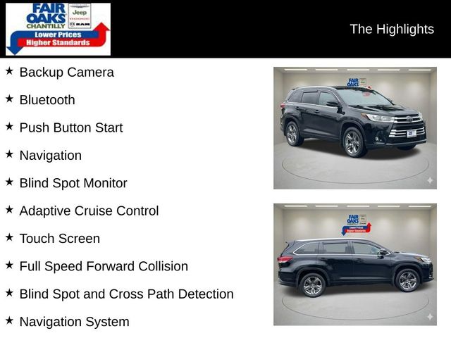 2019 Toyota Highlander Limited