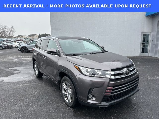 2019 Toyota Highlander Limited