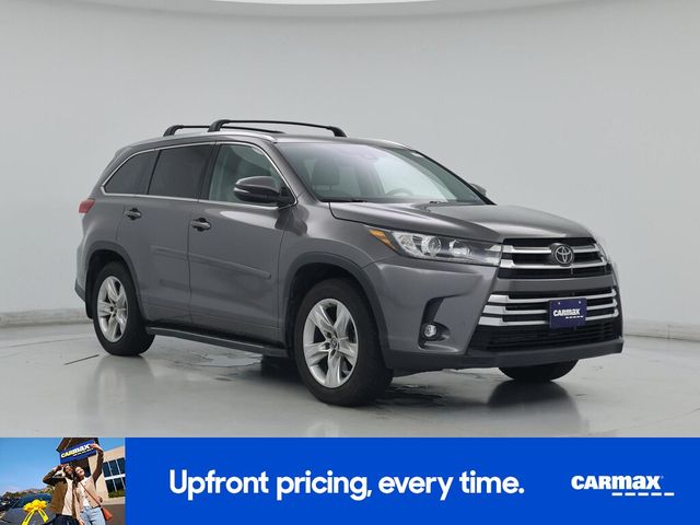 2019 Toyota Highlander Limited