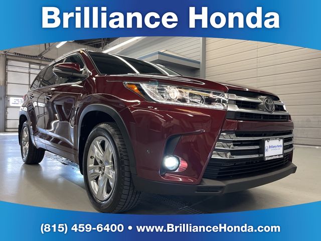 2019 Toyota Highlander Limited