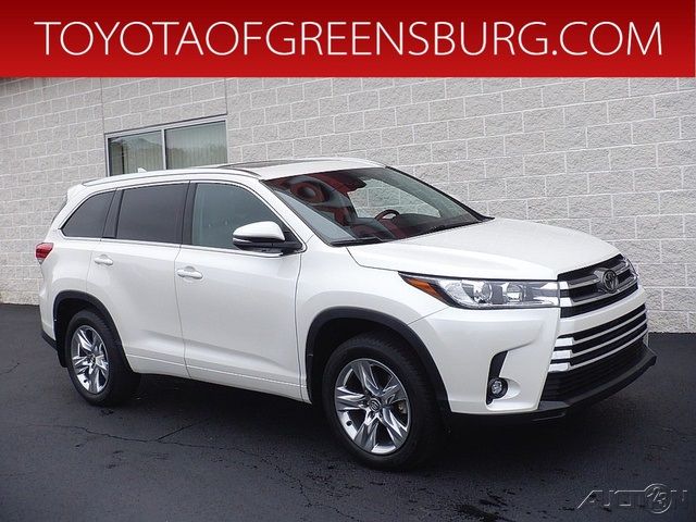 2019 Toyota Highlander Limited