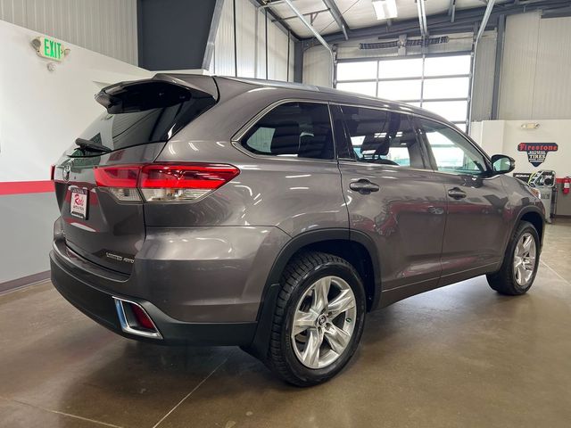 2019 Toyota Highlander Limited