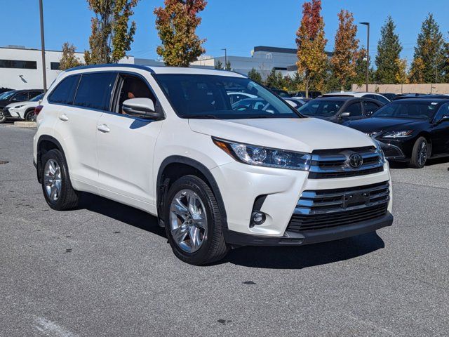 2019 Toyota Highlander Limited