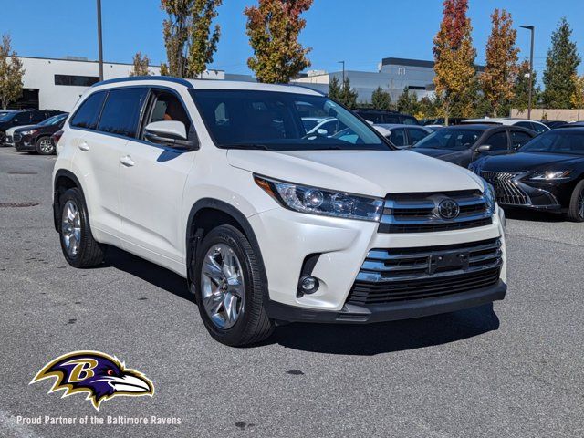 2019 Toyota Highlander Limited