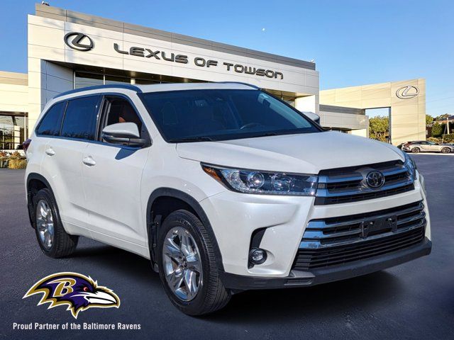 2019 Toyota Highlander Limited