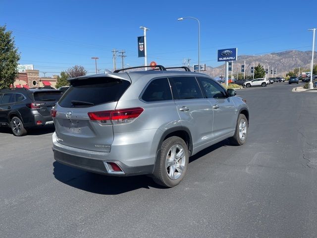 2019 Toyota Highlander Limited