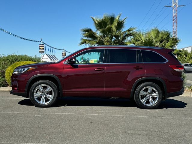 2019 Toyota Highlander 