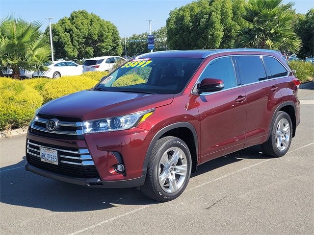 2019 Toyota Highlander 