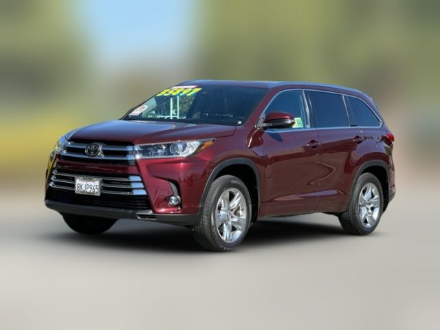 2019 Toyota Highlander 