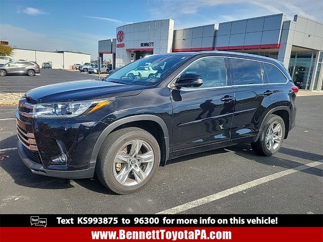 2019 Toyota Highlander Limited