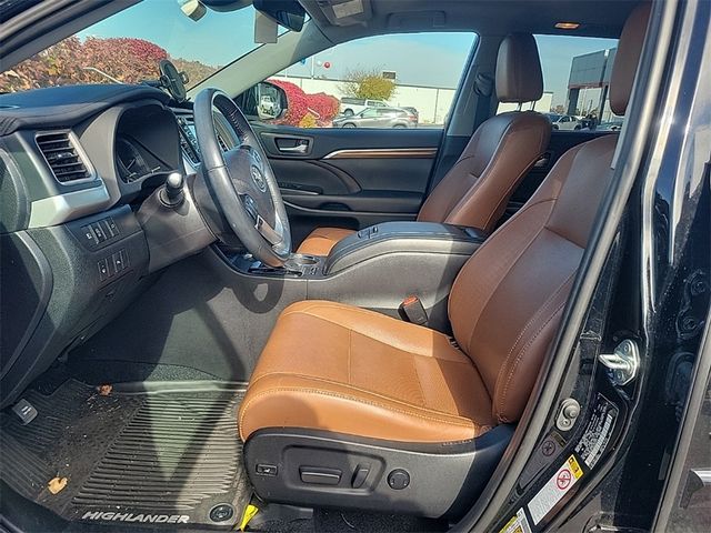 2019 Toyota Highlander Limited