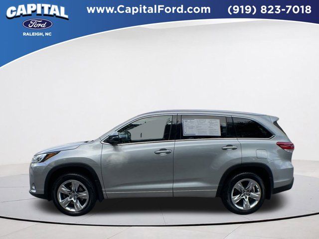 2019 Toyota Highlander Limited