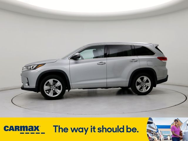 2019 Toyota Highlander Limited