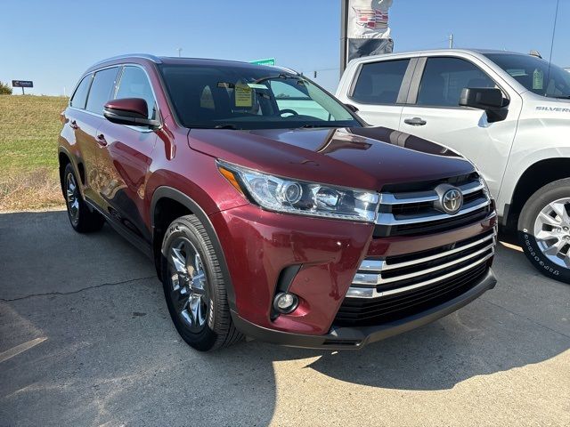 2019 Toyota Highlander Limited