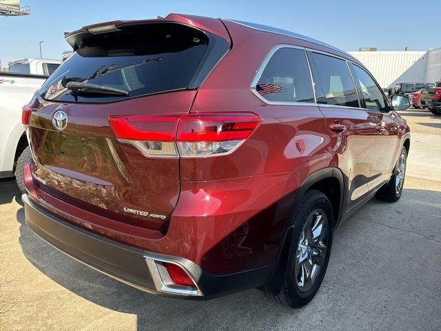 2019 Toyota Highlander Limited