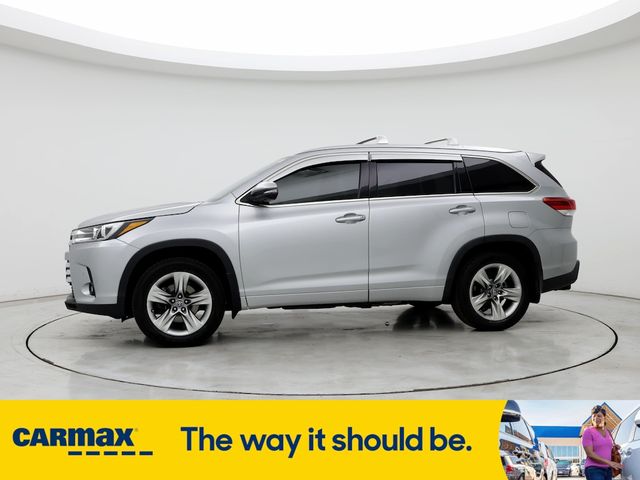 2019 Toyota Highlander Limited