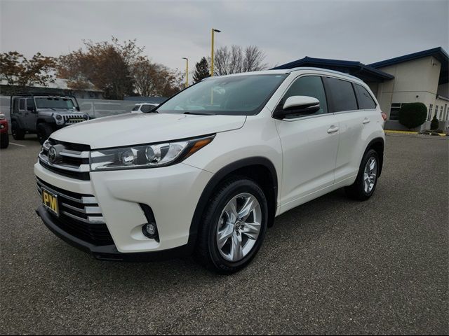 2019 Toyota Highlander Limited