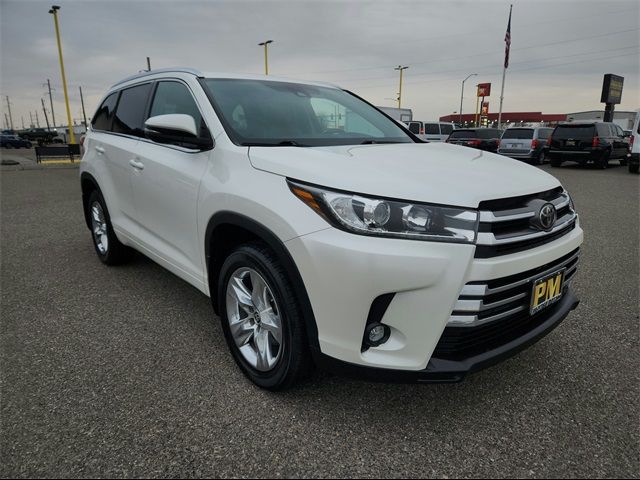 2019 Toyota Highlander Limited