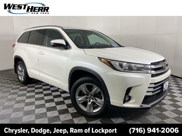 2019 Toyota Highlander 