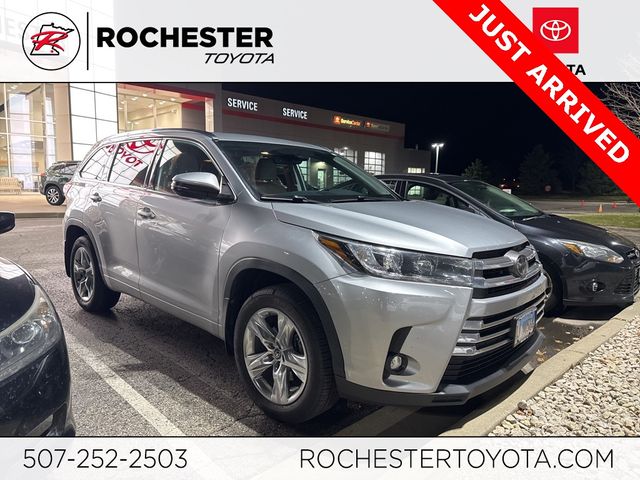 2019 Toyota Highlander 