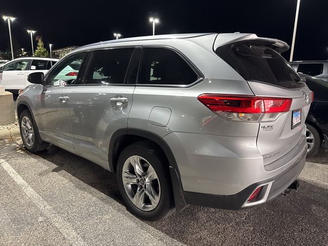 2019 Toyota Highlander 