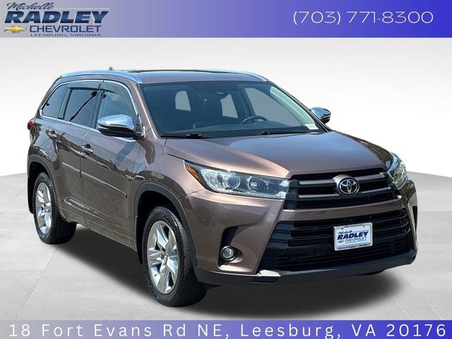 2019 Toyota Highlander Limited