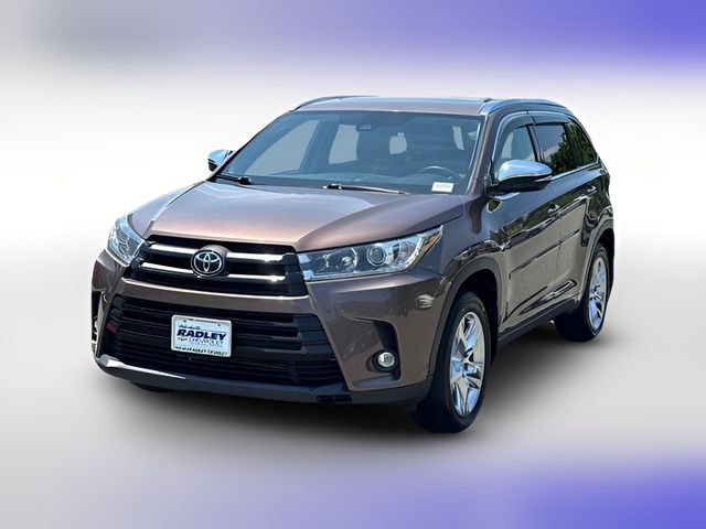 2019 Toyota Highlander Limited