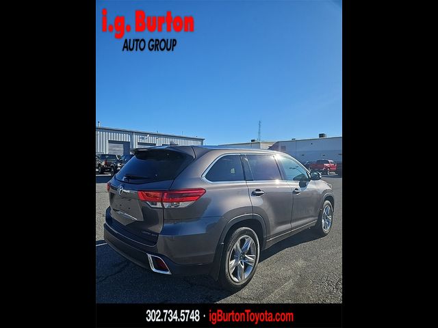 2019 Toyota Highlander Limited